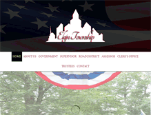 Tablet Screenshot of elgintownship.com